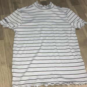 justice shirt/turtle neck